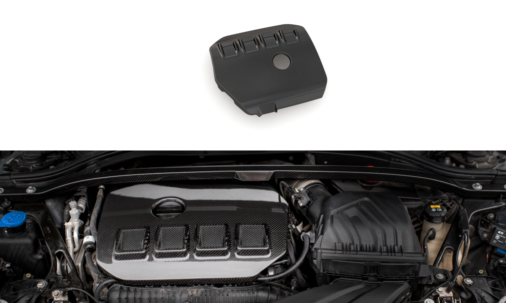 Motorkåpa i Kolfiber BMW 1-serie F40 M135I (Maxton) - 2