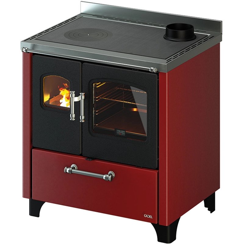 Vedspis Smart 80cm (Utan Rumsfläkt) - 6
