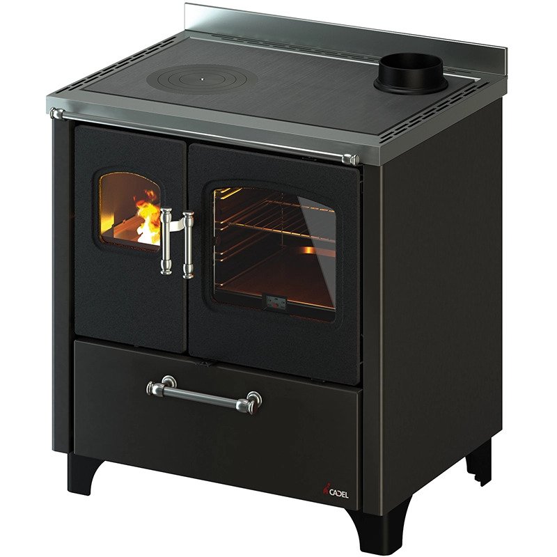 Vedspis Smart 80cm (Utan Rumsfläkt) - 4