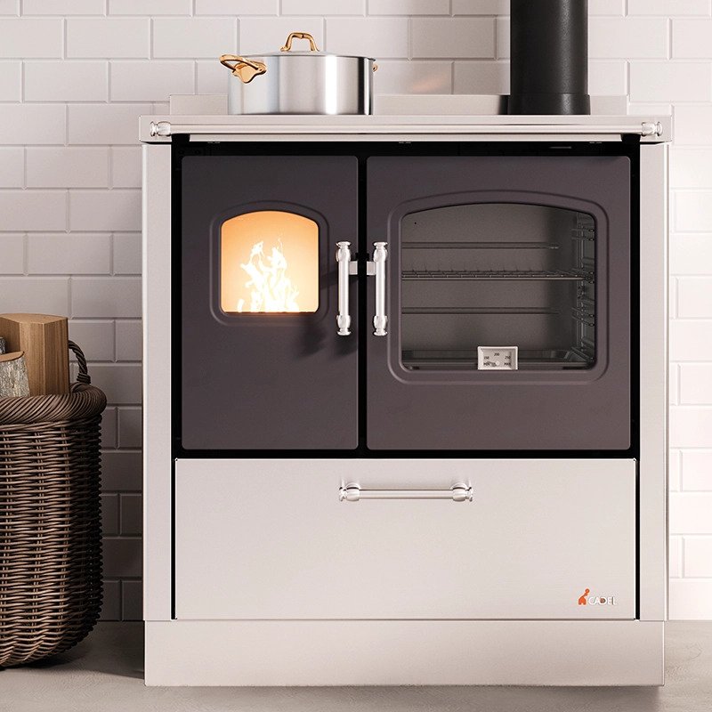 Vedspis Smart 80cm (Utan Rumsfläkt) - 3