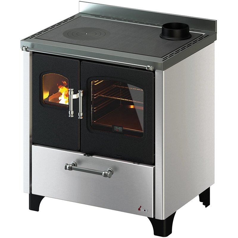 Vedspis Smart 80cm (Utan Rumsfläkt) - 7