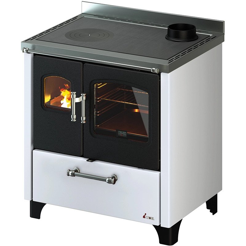 Vedspis Smart 80cm (Utan Rumsfläkt) - 5
