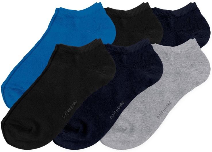 6-Pack Björn Borg Essential Steps