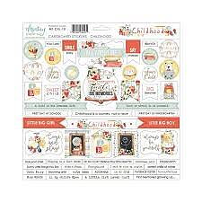 Mintay Cardboard Stickers -Childhood