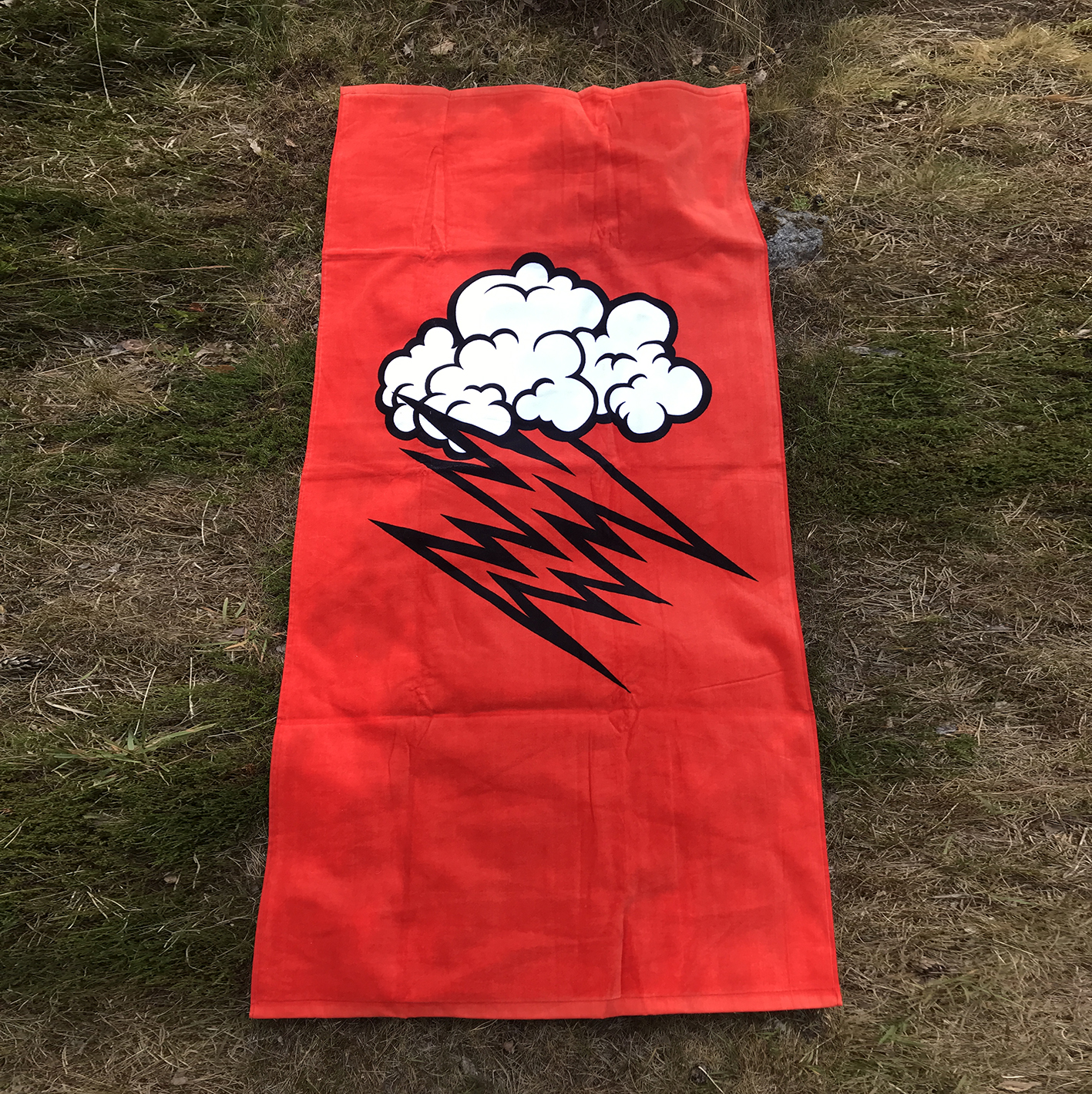 HELLACOPTERS - BATH TOWEL
