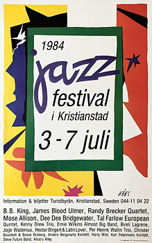 JAZZFESTIVAL I KRISTIANSTAD – OLLE KÅKS