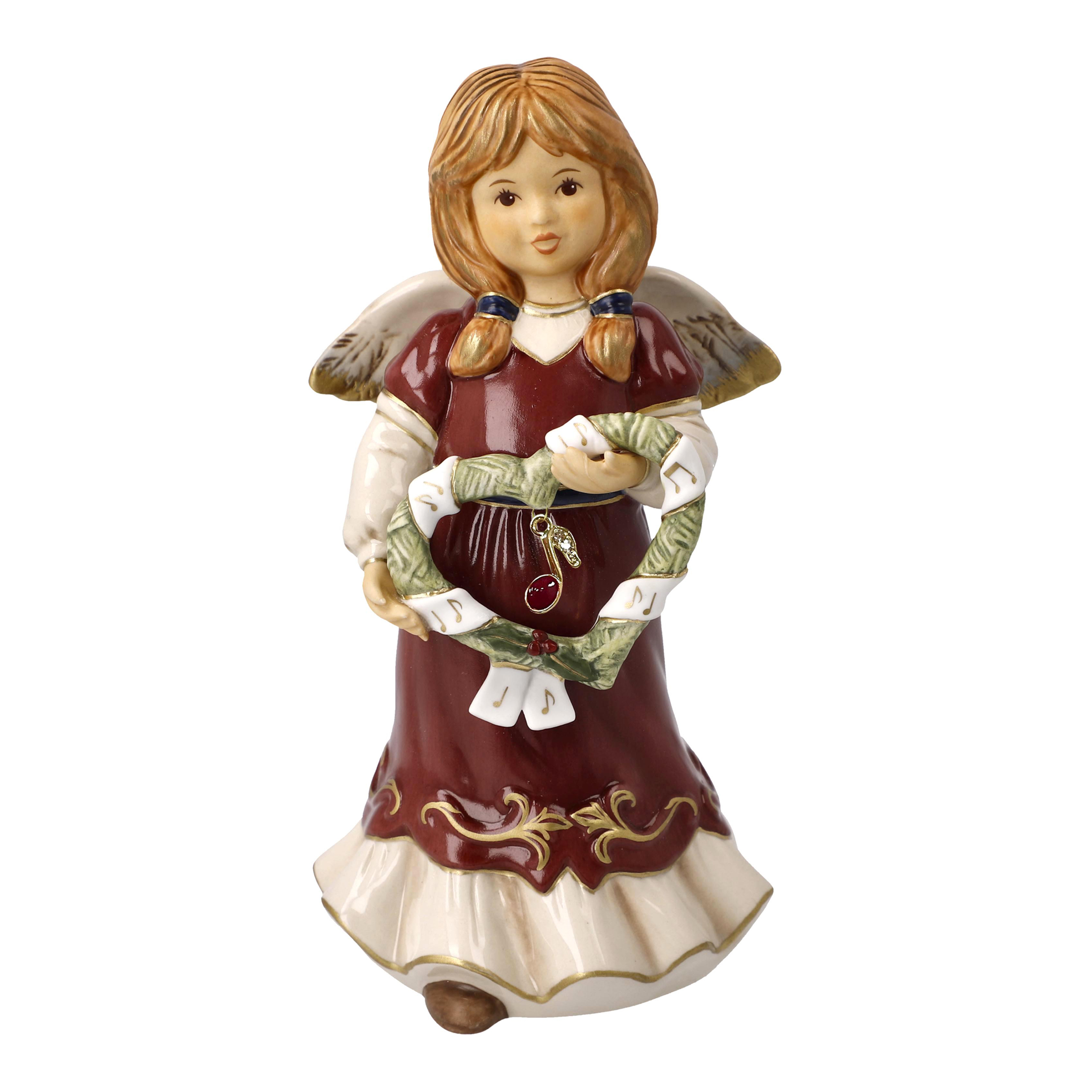 Goebel Årsängel 2023- Limited Edition - Cordial Christmas Melody (Kommer i fin plåtburk) - 2