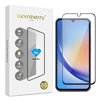 Samsung Galaxy A34 5G  - Bjornberry Tempered Glas Screen Protector