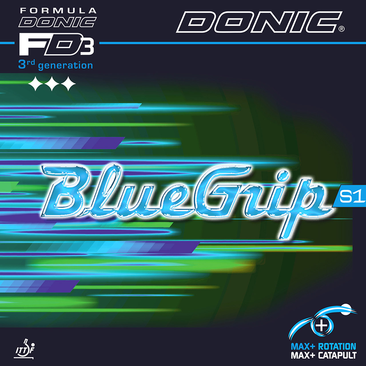 Donic gummi Bluegrip S1