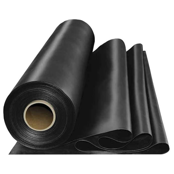 LDPE gummiduk 0,5mmX8m