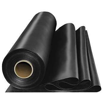 LDPE gummiduk 0,5mmX8m