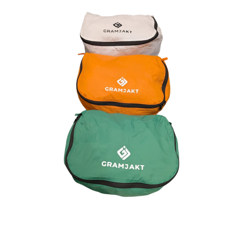 Gramjakt Packing Pod 3-pakkaus