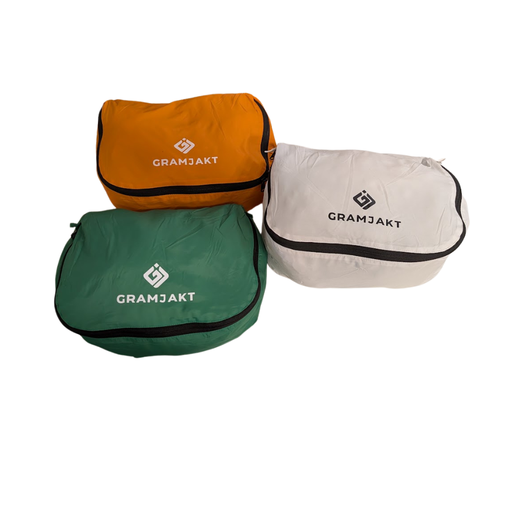 Gramjakt Packing Pod 3-pakkaus - 6