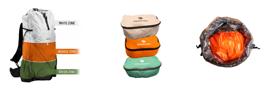 Gramjakt Packing Pod 3-pakkaus - 8