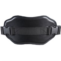 Förkläde El Gran Caballo Batech Läder Svart - 3