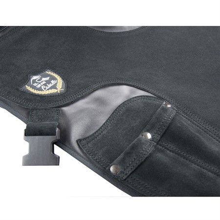 Förkläde El Gran Caballo Batech Läder Svart - 2