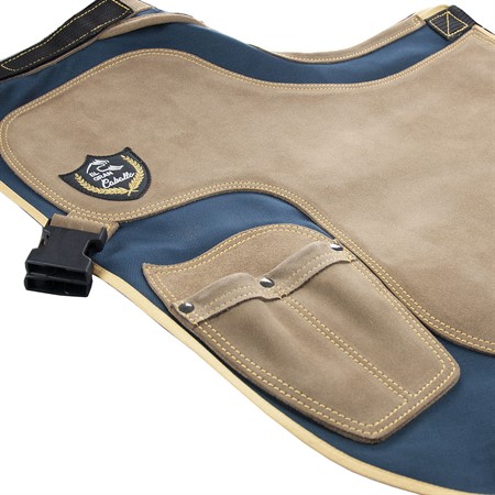 Förkläde El Gran Caballo Batech Marin/Brun - 2
