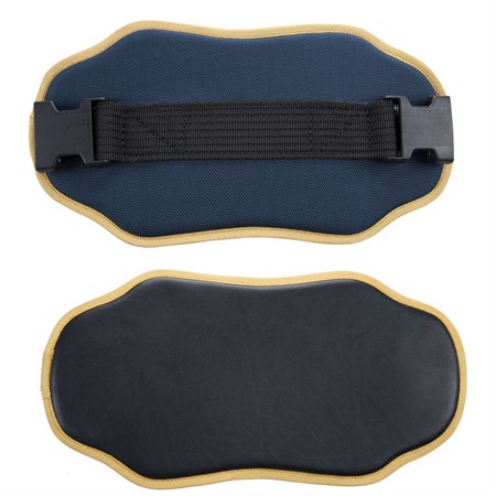 Förkläde El Gran Caballo Batech Marin/Brun - 3