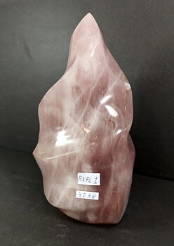 Rosenkvarts Flamma - 25cm