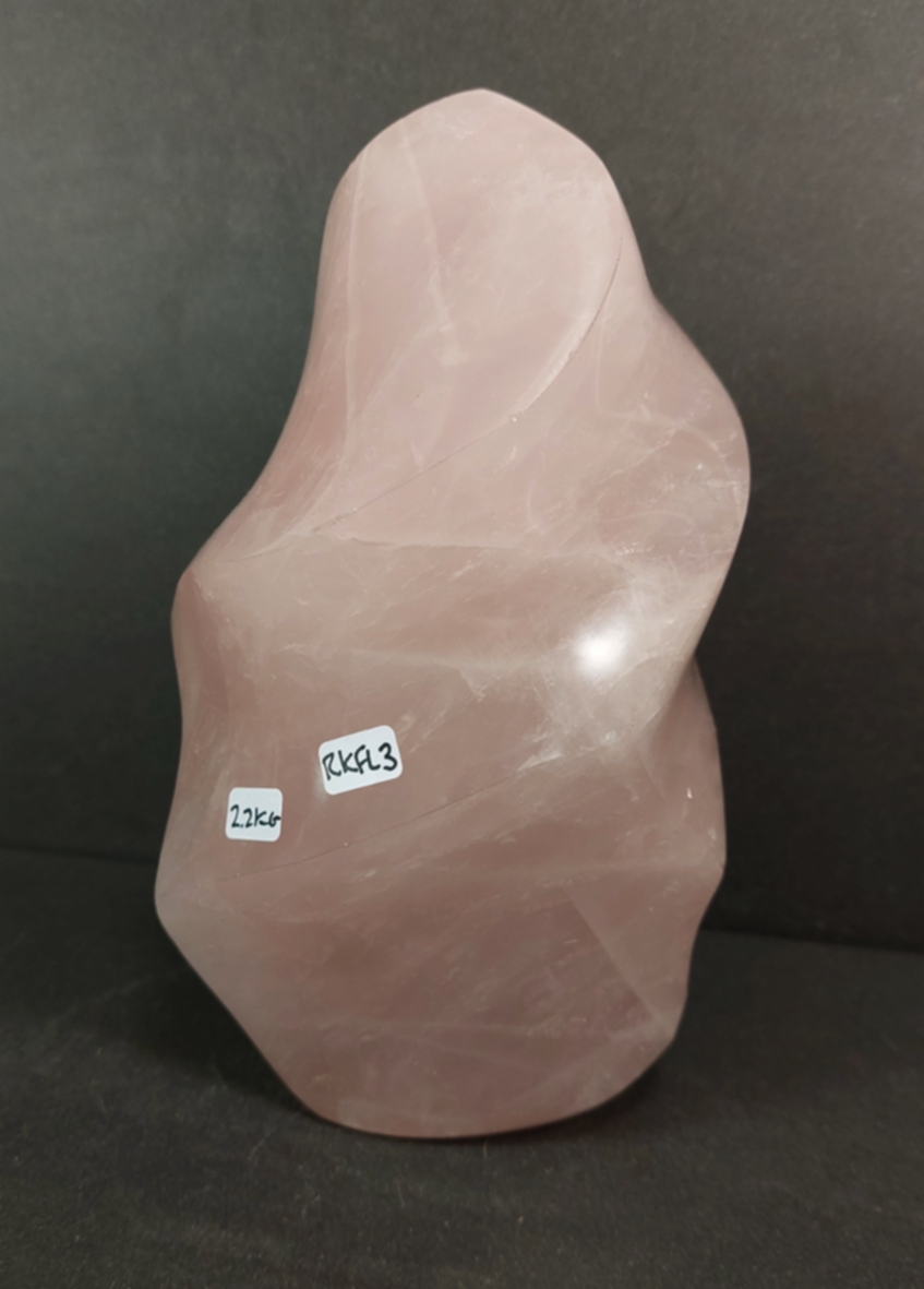 Rosenkvarts Flamma - 2.2kilo