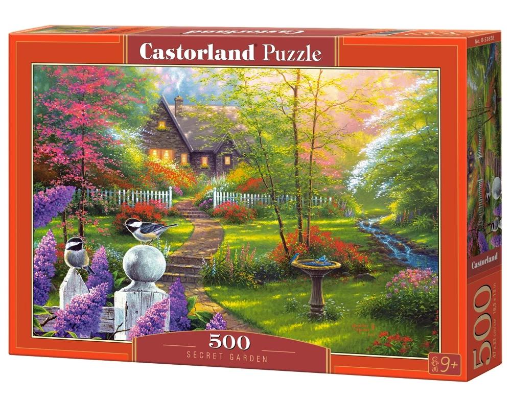 Secret Garden 500 Bitar Castorland - 2