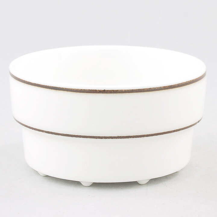 スティグ・リンドベリ  Brun Linjeシリーズ  シュガーボウル  茶色いライン  7.5cm  1972年