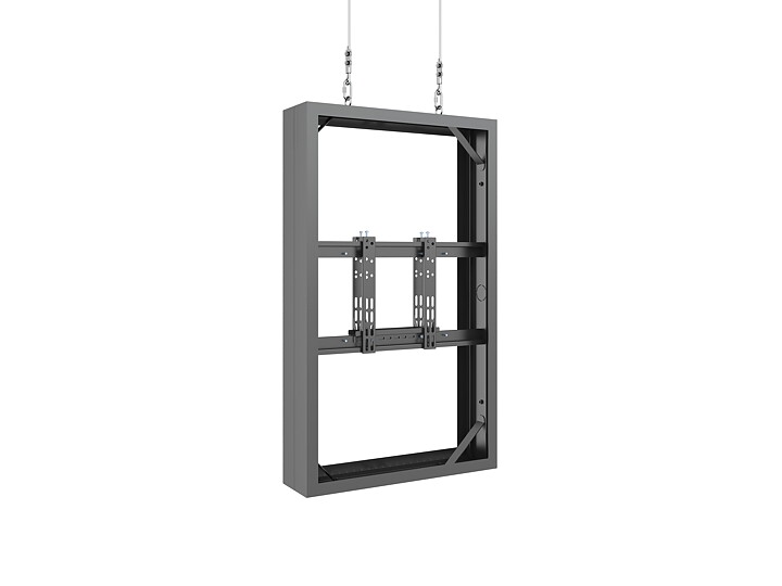 M Pro Series Enclosure 43" Wire Medium B2B Black