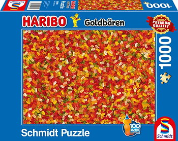 Goldbears 1000 Bitar Schmidt