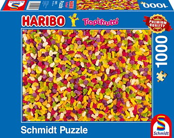 Tropifrutti 1000 Bitar Schmidt