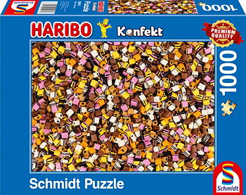Konfekt 1000 Bitar Schmidt