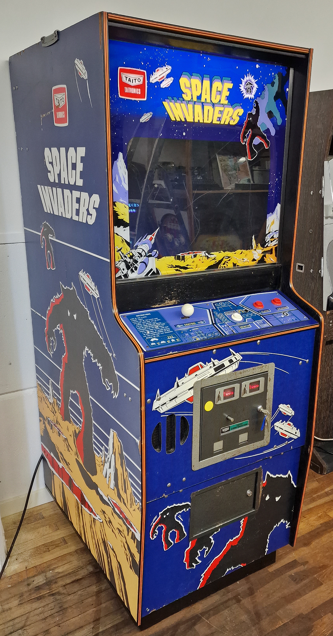 Space Invaders Taito -1978 - Gameroom.se Flipper Och Jukebox