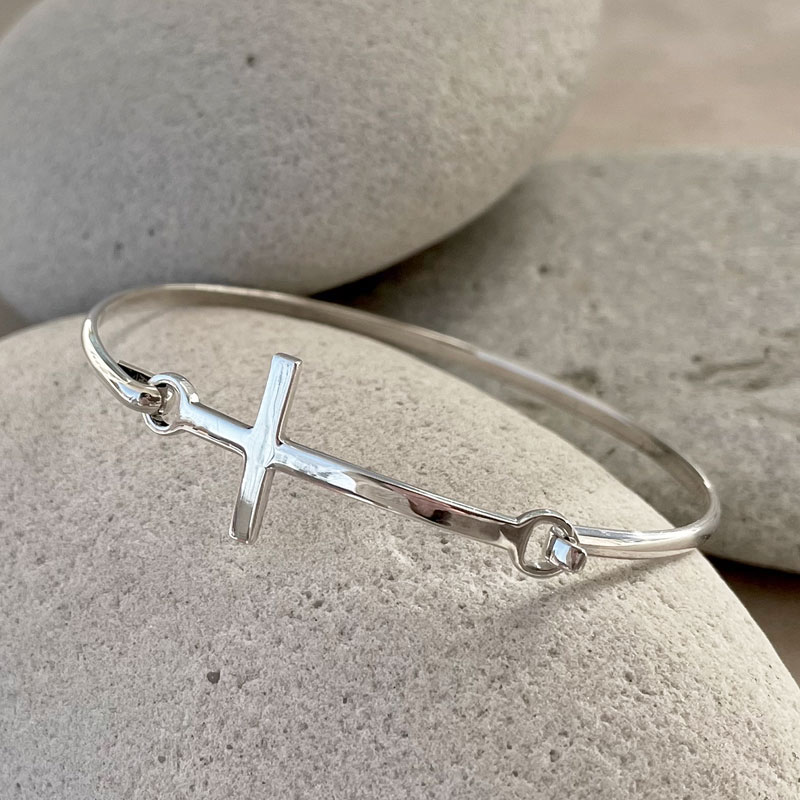 Armring i sterling silver 925 Kors  HF14575