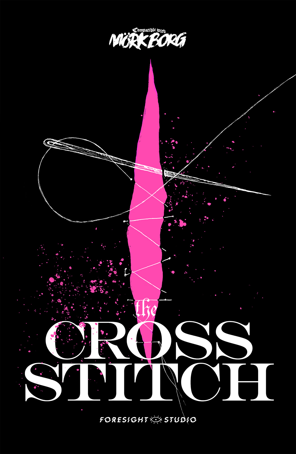 Mörg Borg RPG - The Cross Stitch