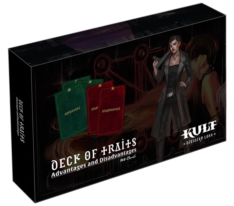 KULT: Divinity Lost - Deck of Traits 