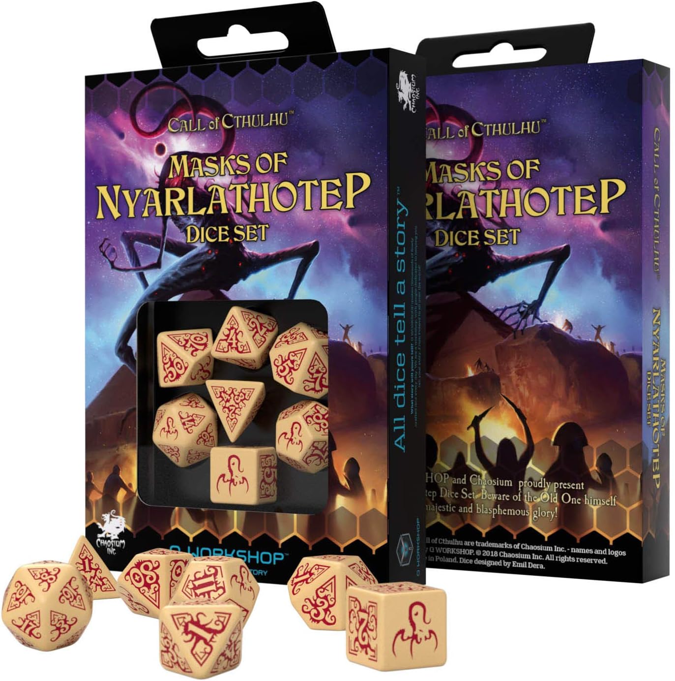 Call of Cthulhu Masks of Nyarlathotep (7)