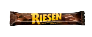 Riesen Dark Toffee 45g 24kpl  