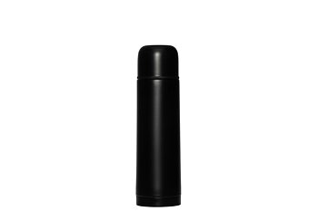 Termosflaska, stål, mattsvart 0,5 L