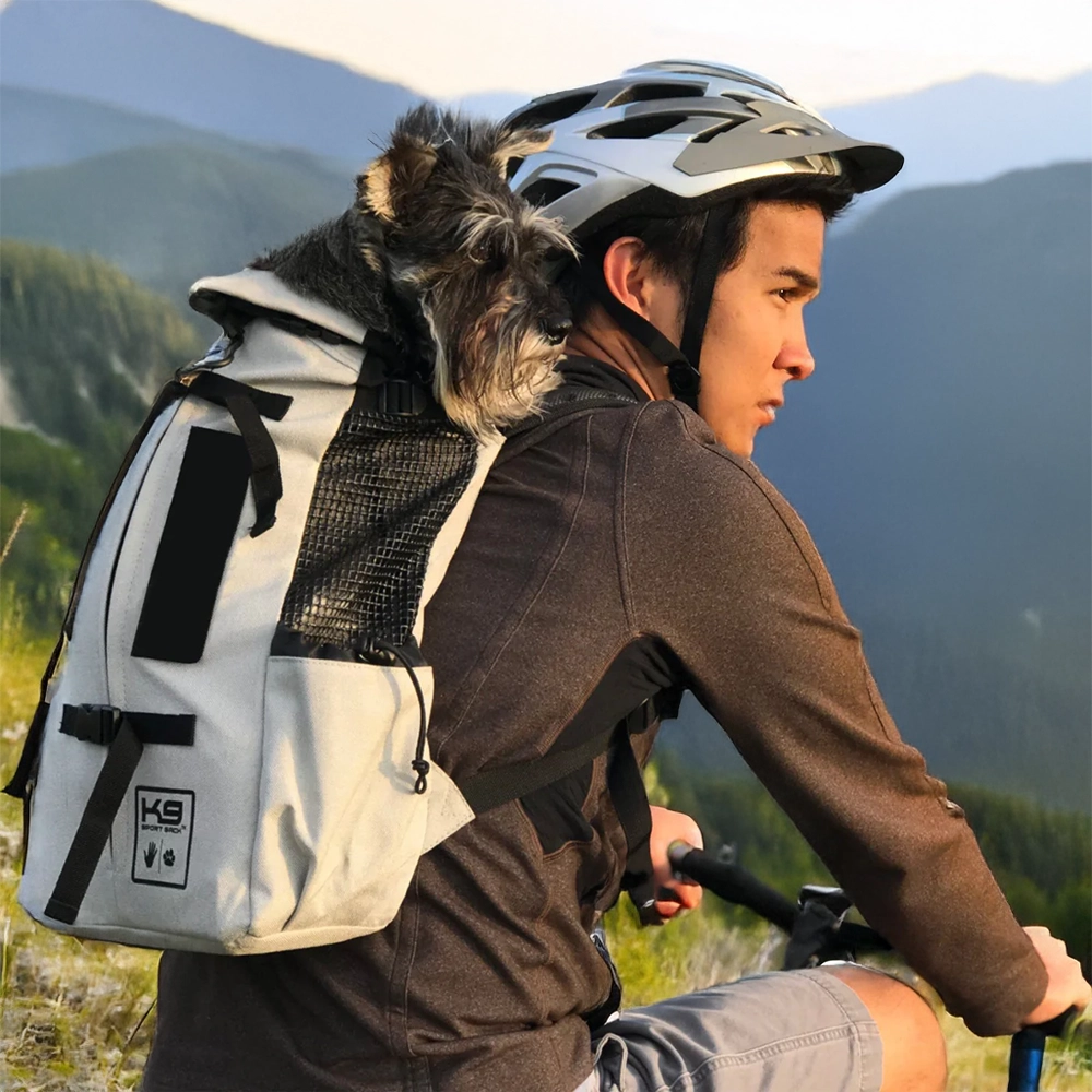 Ryggsäck för att cykla med hunden hiking vandring
