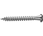 Ankarskruv  Beslagsskruv 4 ,8 x 40  A2 rostfri Klass C5 - 200 styck