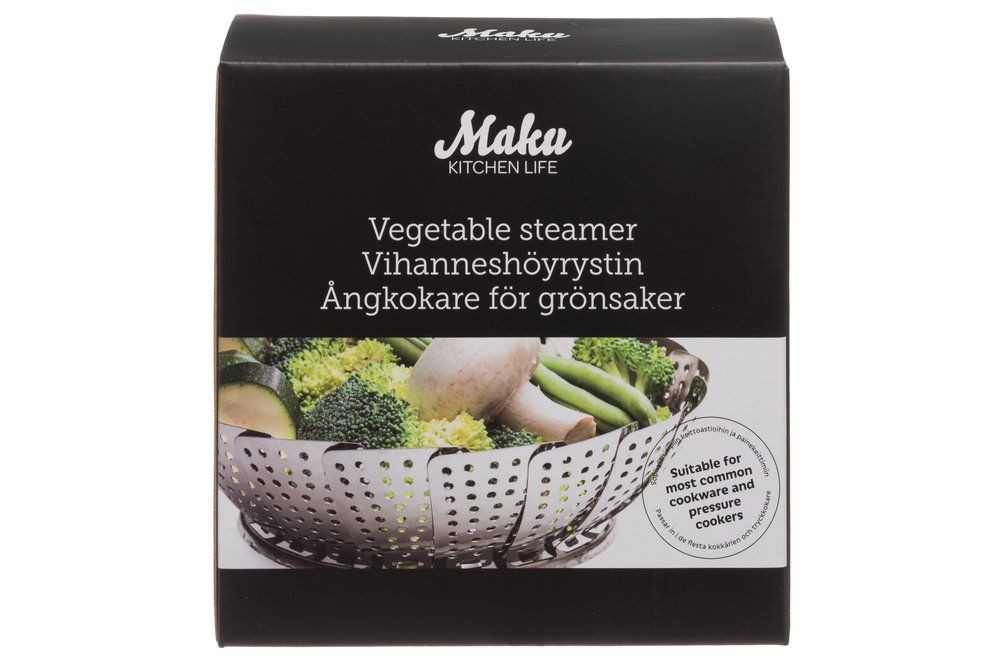 Basic grönsaksångare, stål - 2