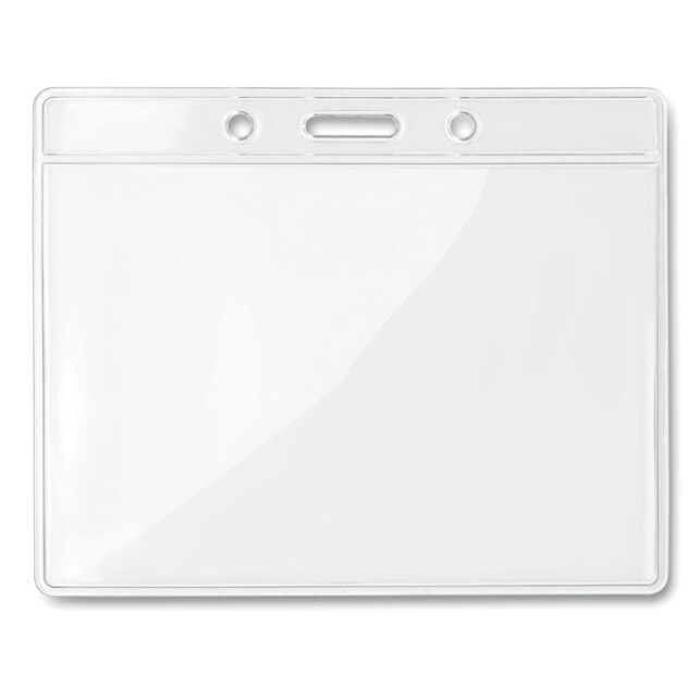 Plastficka för logoband 10x8cm