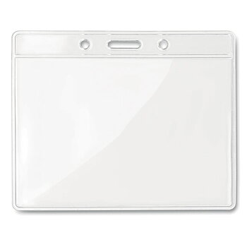 Plastficka för logoband 10x8cm