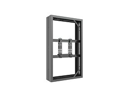 M Pro Series Enclosure 43" Medium B2B Black