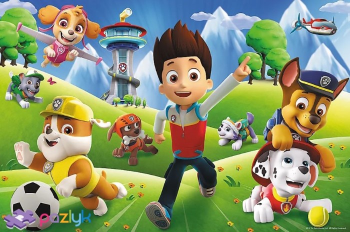 Paw Patrol Pussel 24 Super Maxi - 2