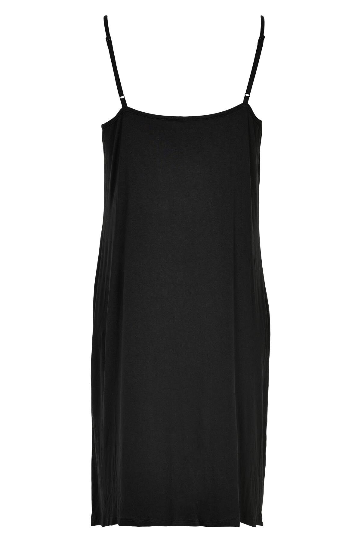  In Front - Slip Dress Black - 6