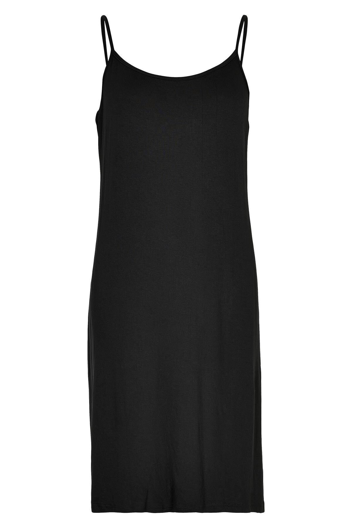  In Front - Slip Dress Black - 5