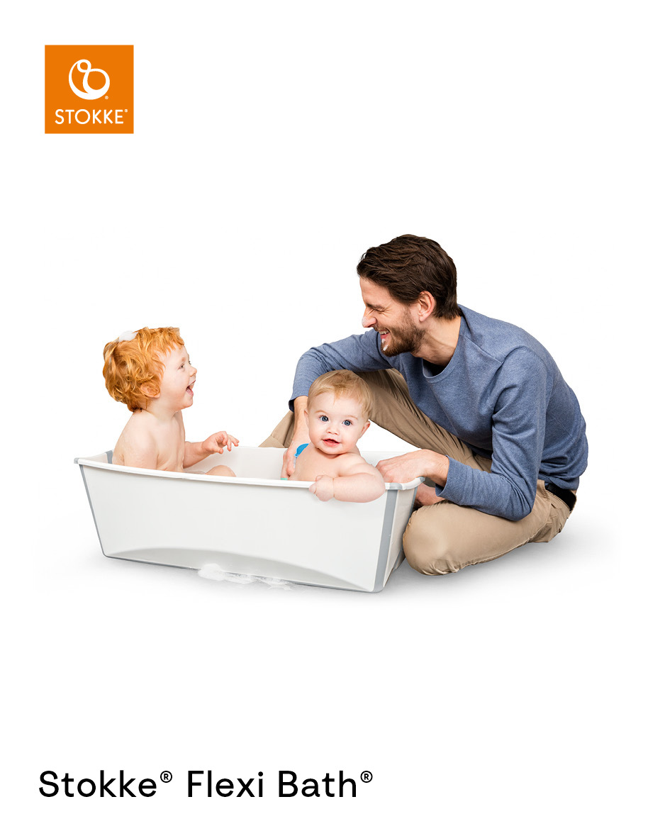 Stokke Flexibath XL Bundle - White - 6