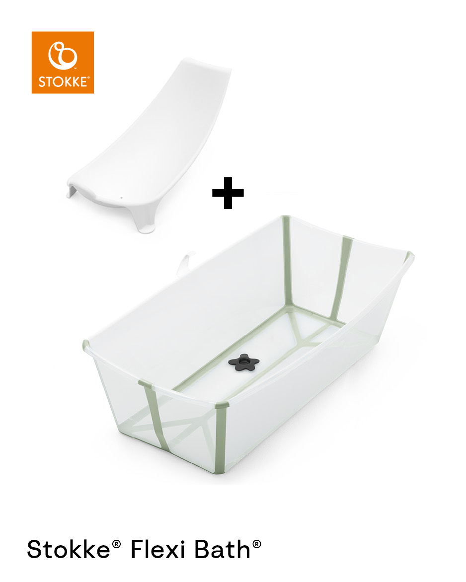 Stokke Flexibath XL Bundle - White - 2