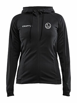 Craft Evolve Hood Jkt W(FBG Disc)