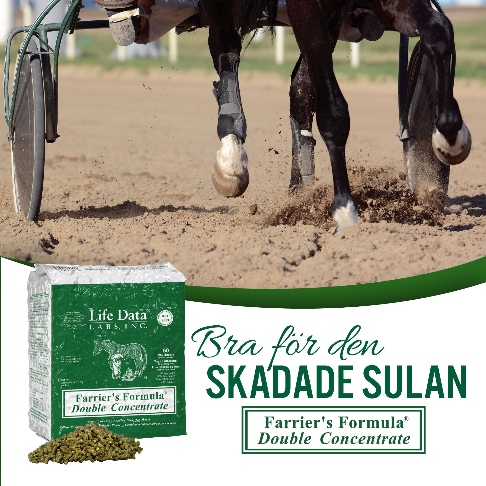 Hovstärkare Farriers Formula 5KG - 2